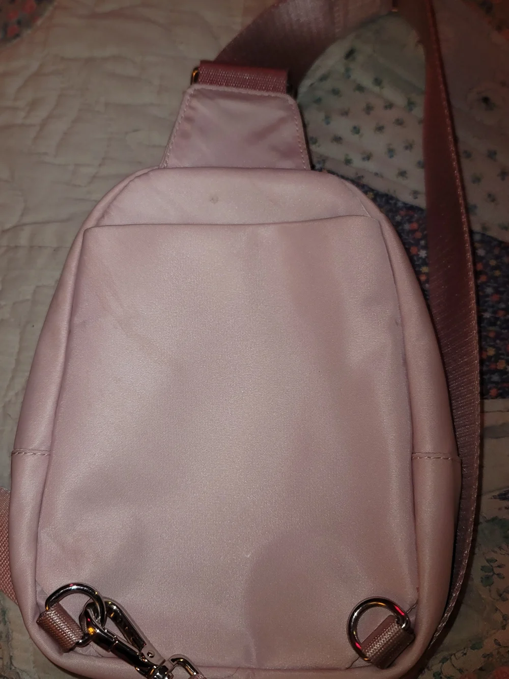 lululemon athletica Light Pink Mini Sling Backpack